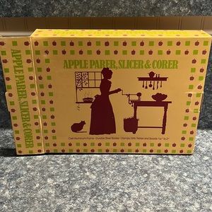 🍎🍏Deluxe Apple Parer, Slicer And Corer🍏🍎